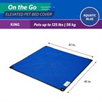 Replacement Cover King 3.5' Foldable OTG - Aquatic Blue