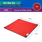 Replacement Cover King 3.5' Foldable OTG - Red