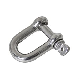 D-Shackle with Screw Pin