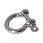 Bow Shackle with Screw Pin