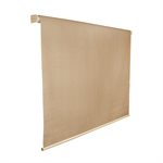 Almond Outdoor Roller Shade 8 ft x 6 ft