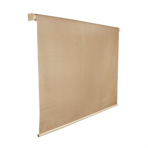 Almond Outdoor Roller Shade 6 ft x 6 ft
