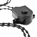 Chain with Tension Device 168" Drop - Black