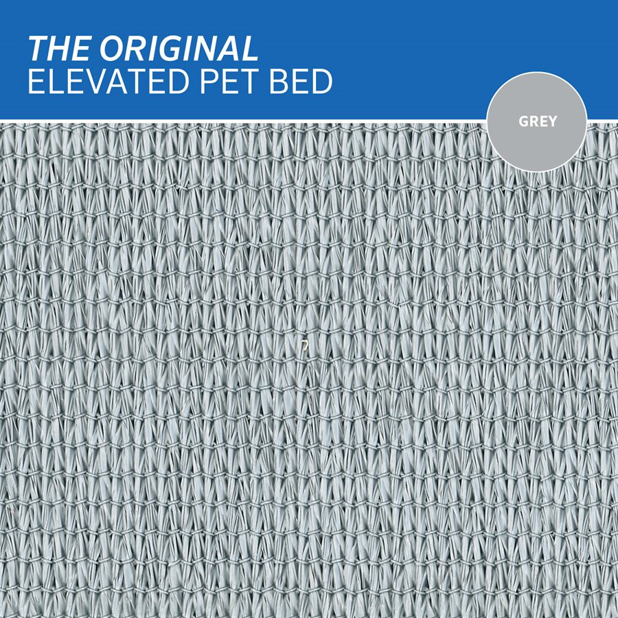 Original Elevated Pet Bed - Large - Grey
