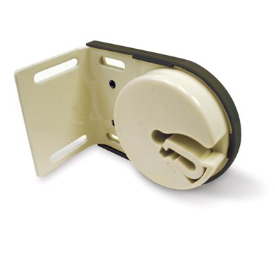 Idle Ceiling End Unit - Right - Brown